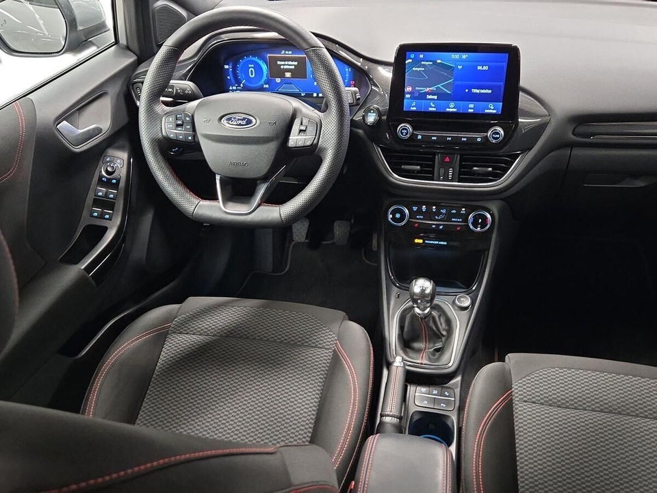 Ford Puma 1,0 EcoBoost mHEV ST-Line 5d