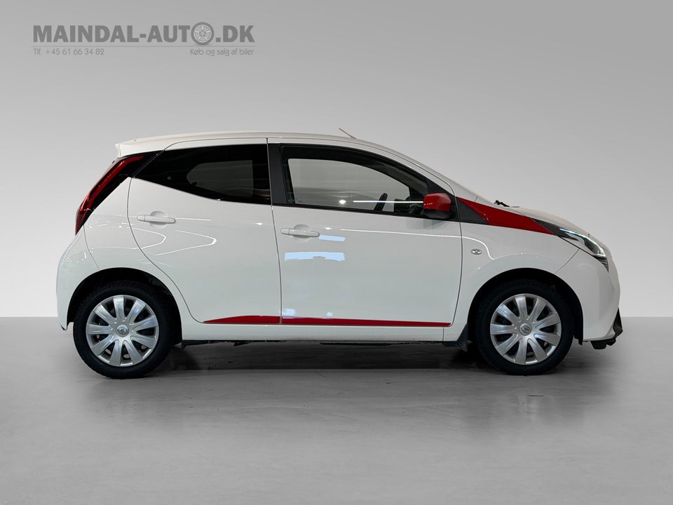 Toyota Aygo 1,0 VVT-i x-pose 5d