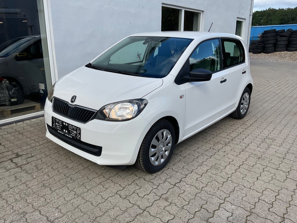 Skoda Citigo 1,0 60 Elegance GreenTec 5d