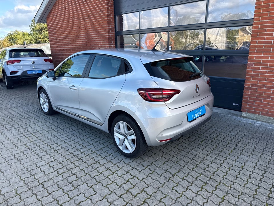 Renault Clio V 1,0 TCe 100 Zen 5d