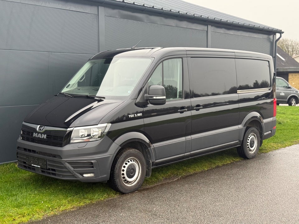 MAN TGE 2,0 2.180 Kassevogn L3H2 aut. FWD