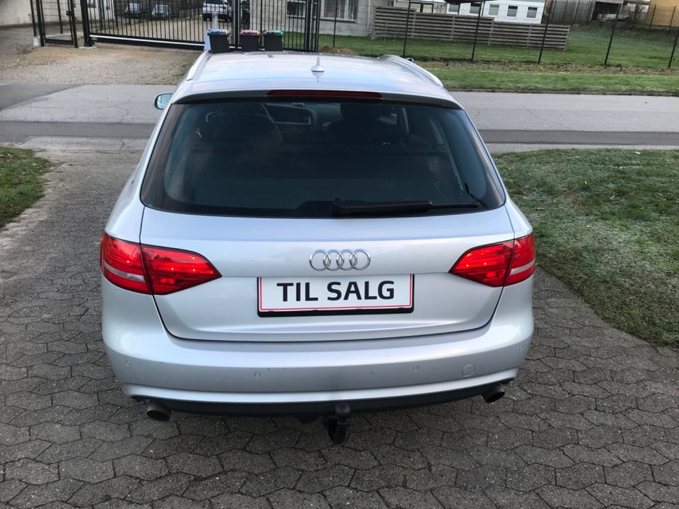 Audi A4 1,8 TFSi 170 Avant Multitr. 5d