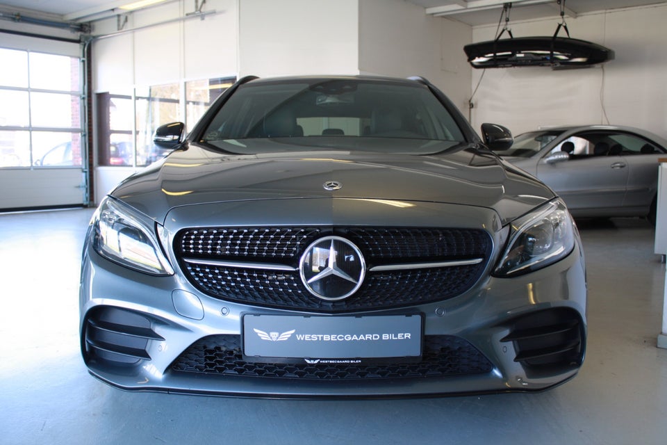 Mercedes C300 e 2,0 AMG Line Night Edition stc. aut. 5d