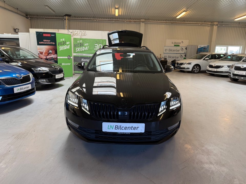 Skoda Octavia 1,5 TSi 150 Style Combi DSG 5d