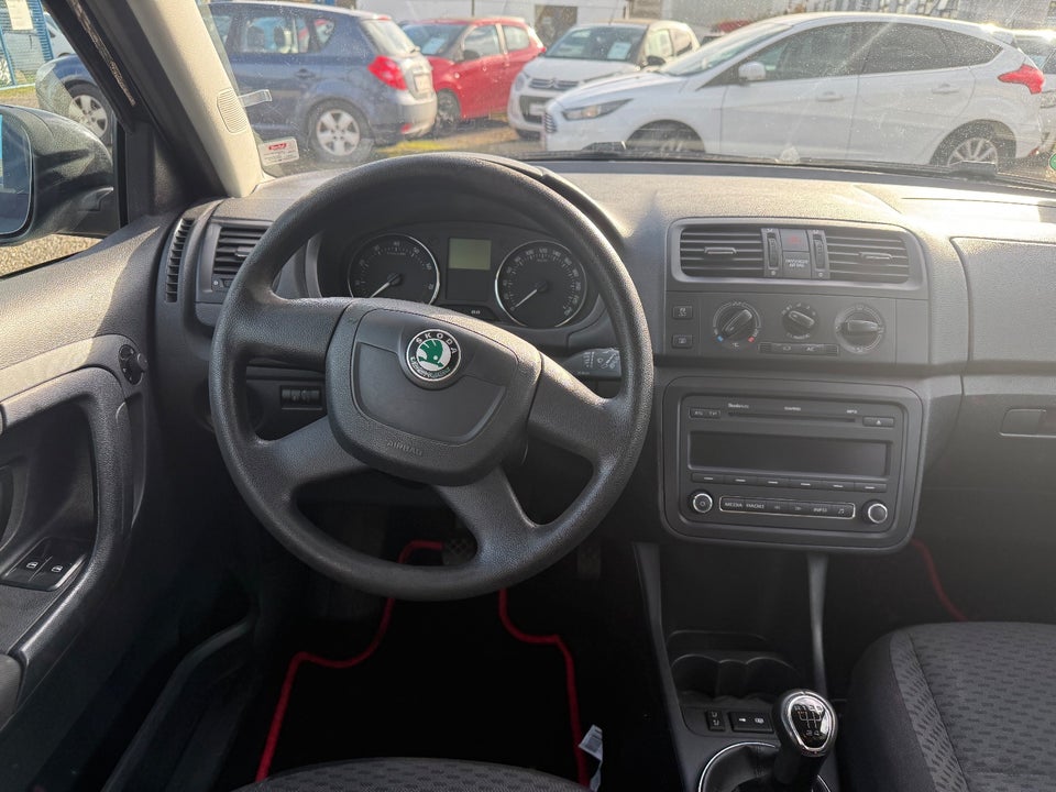 Skoda Fabia 1,2 TSi 86 Ambiente Combi 5d