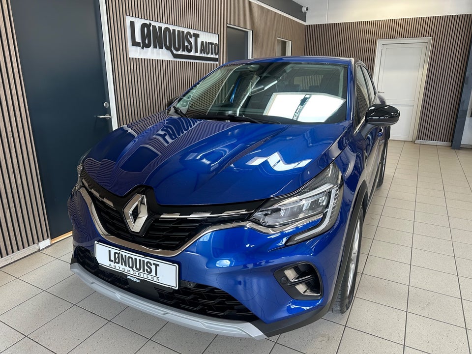 Renault Captur 1,6 E-Tech Intens 5d