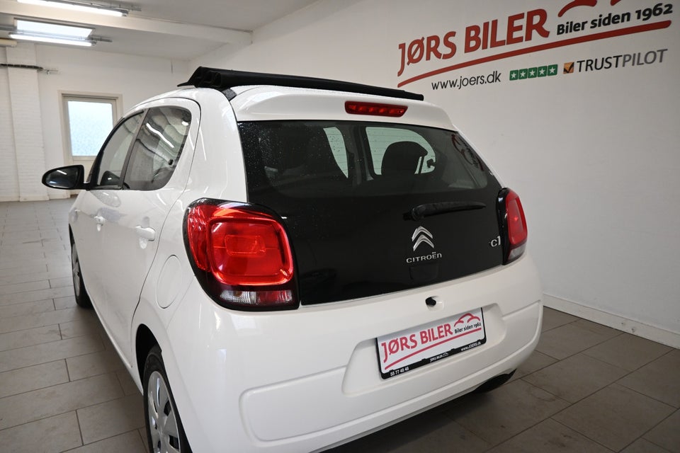 Citroën C1 1,0 e-VTi Feel Airscape 5d