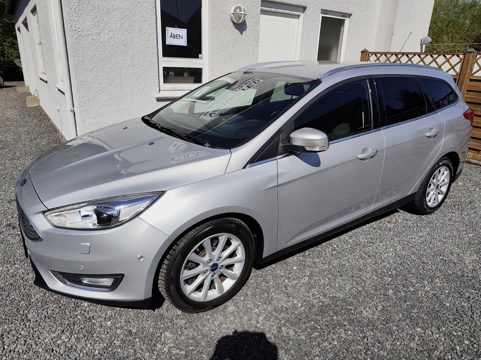 Ford Focus 1,5 SCTi 150 Titanium stc. 5d