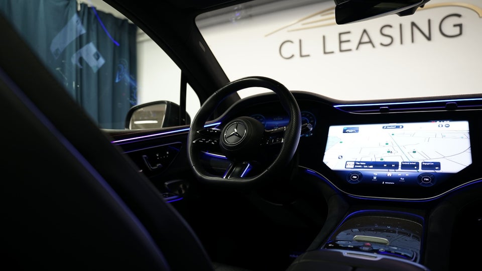 Mercedes EQE500 SUV AMG Line 4Matic 5d