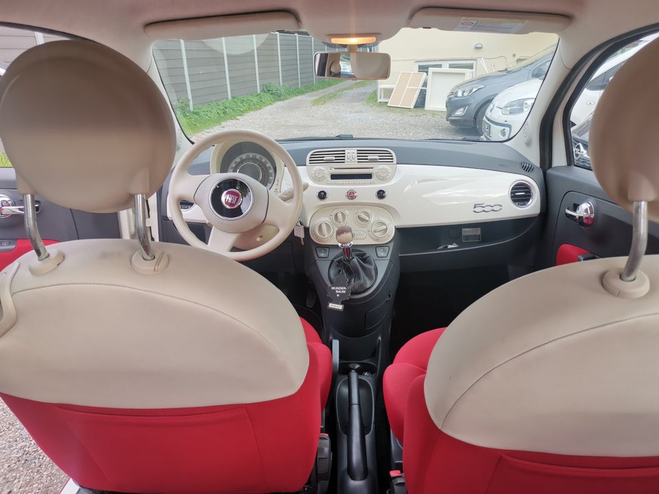 Fiat 500 1,2 Lounge 3d