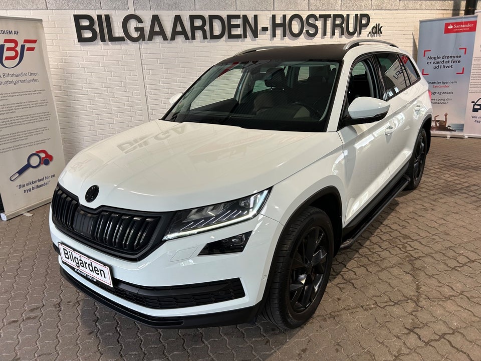 Skoda Kodiaq 2,0 TDi 190 Style DSG 4x4 7prs 5d
