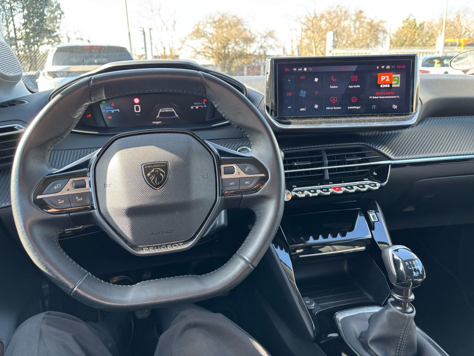 Peugeot 208 1,2 PureTech 100 Allure+ 5d