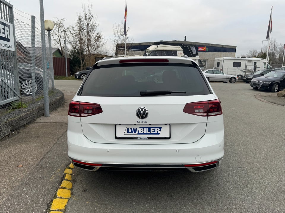 VW Passat 1,4 GTE Variant DSG 5d