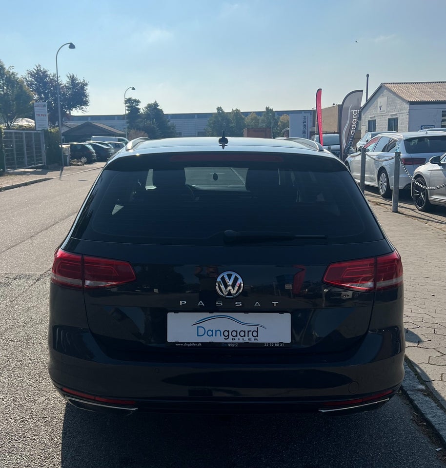 VW Passat 1,6 TDi 120 Comfortline Variant DSG 5d