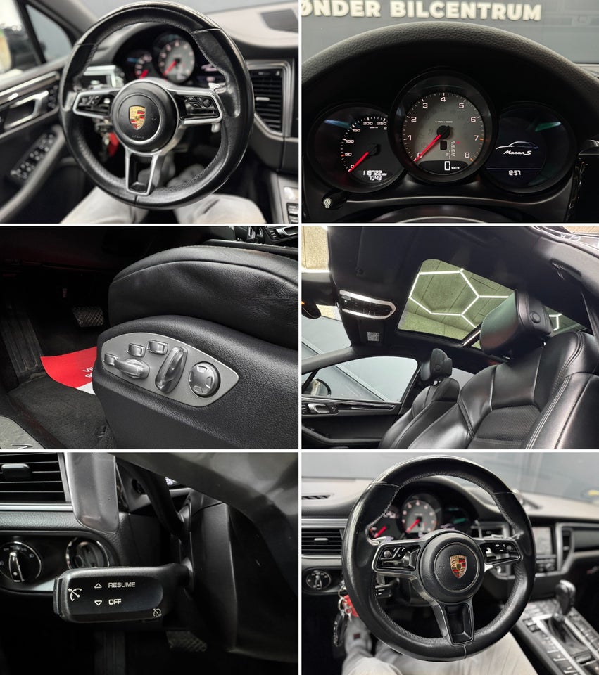 Porsche Macan S 3,0 PDK 5d