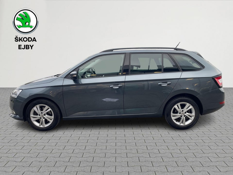 Skoda Fabia 1,0 TSi 95 Life Combi DSG 5d