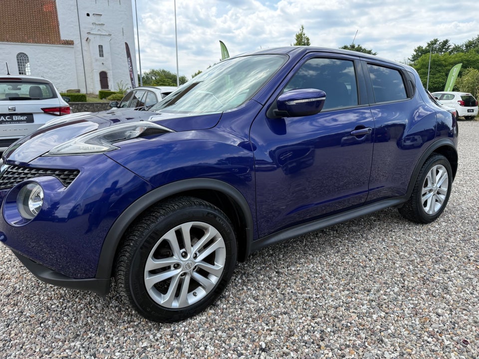Nissan Juke 1,2 Dig-T 115 Tekna 5d