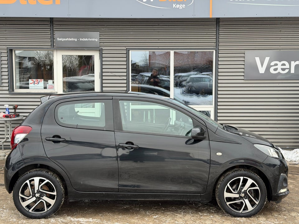 Peugeot 108 1,0 e-VTi 69 Allure 5d