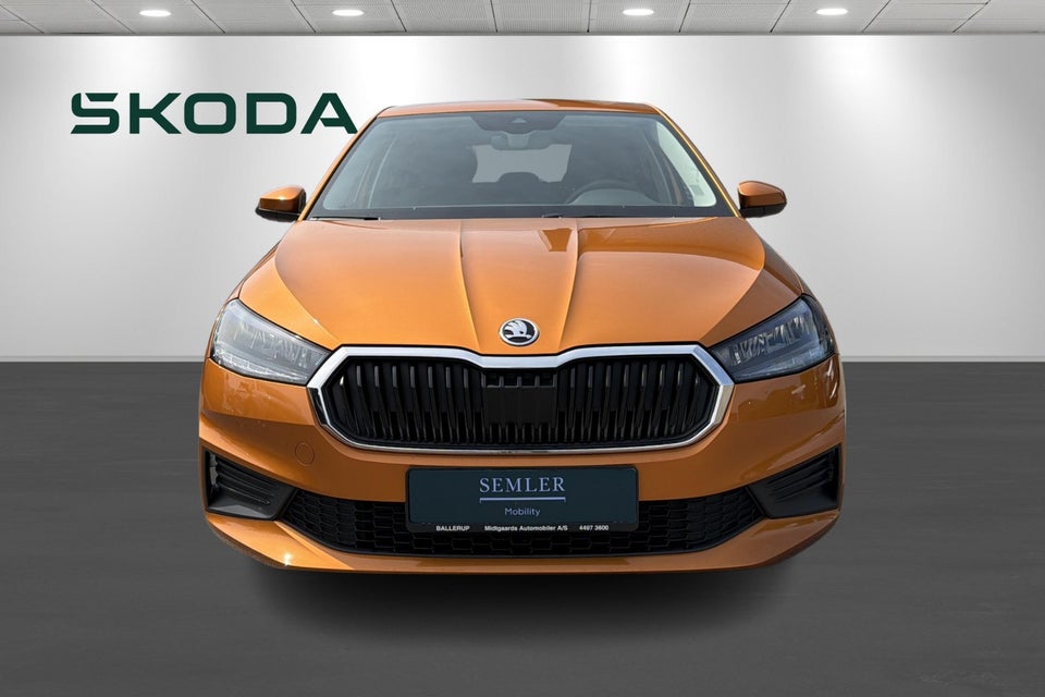 Skoda Fabia 1,0 TSi 110 Ambition DSG 5d