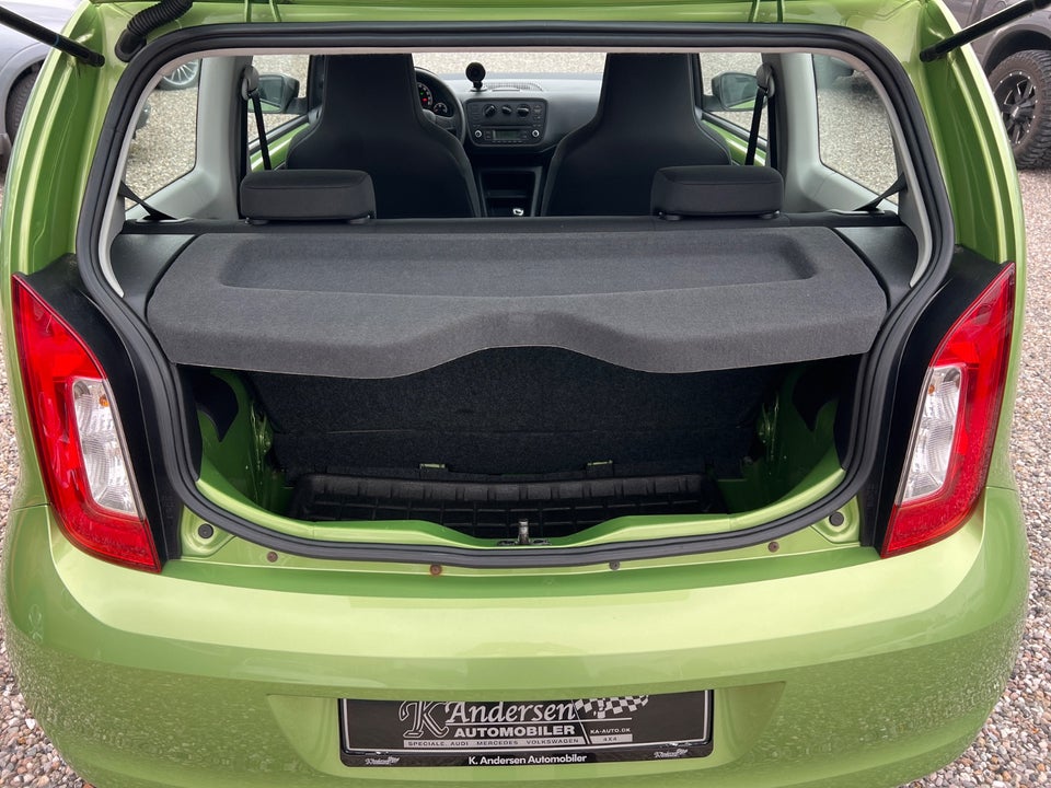 Skoda Citigo 1,0 75 Active aut. 3d