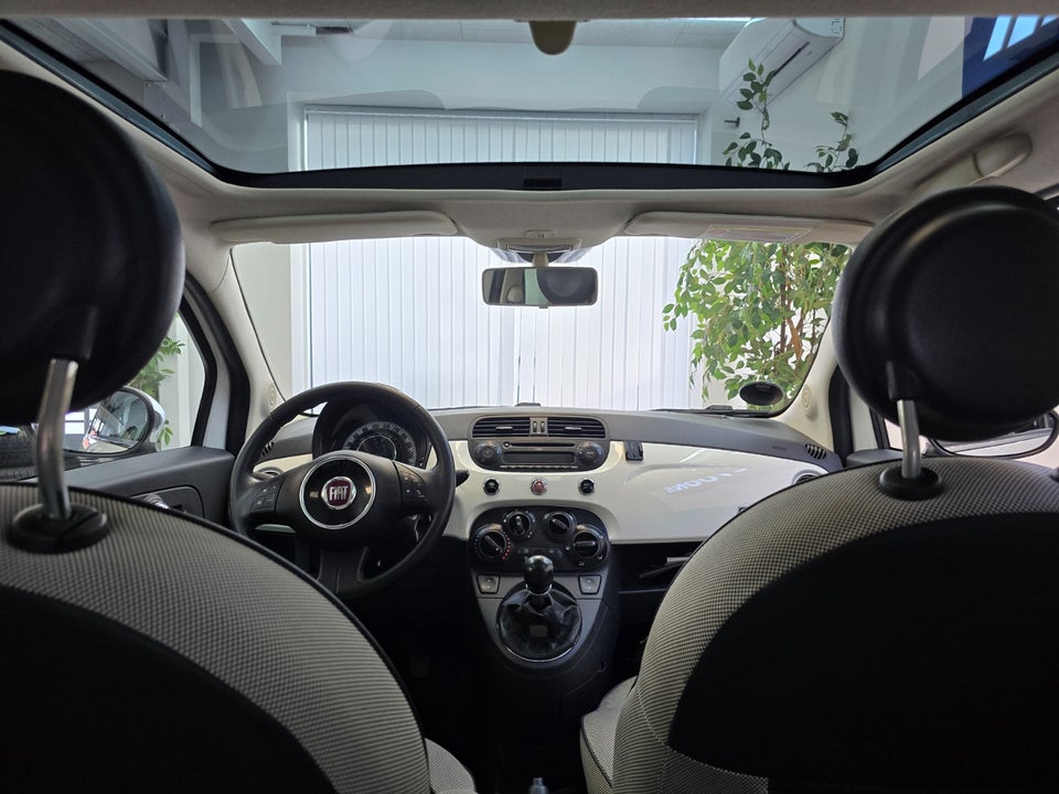 Fiat 500 1,2 Lounge 3d