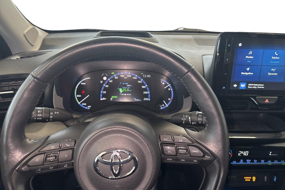 Toyota Yaris Cross 1,5 Hybrid Style e-CVT 5d