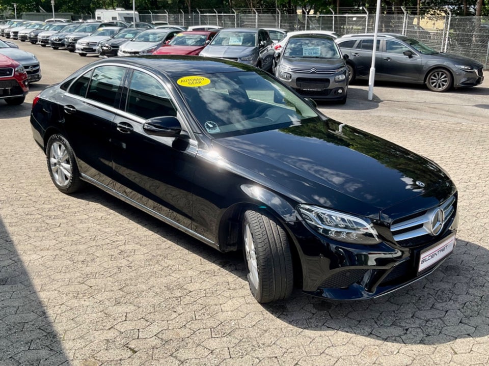 Mercedes C200 1,5 Avantgarde aut. 4d