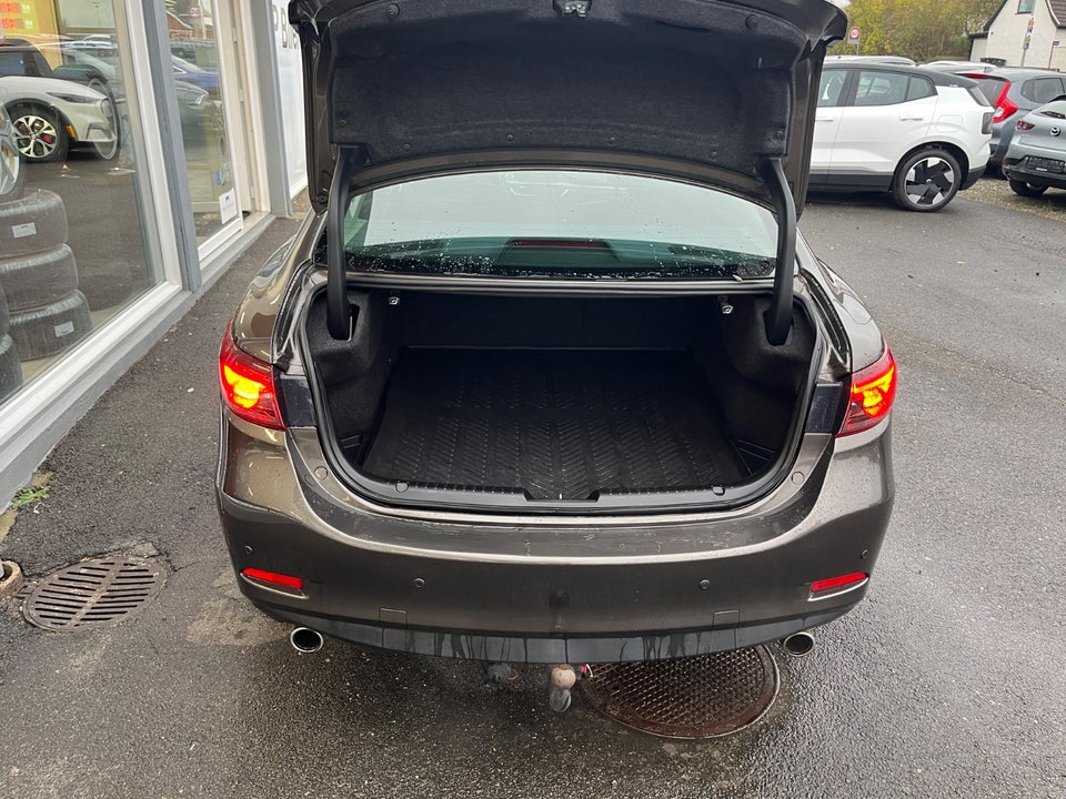 Mazda 6 2,2 SkyActiv-D 150 Optimum aut. 4d