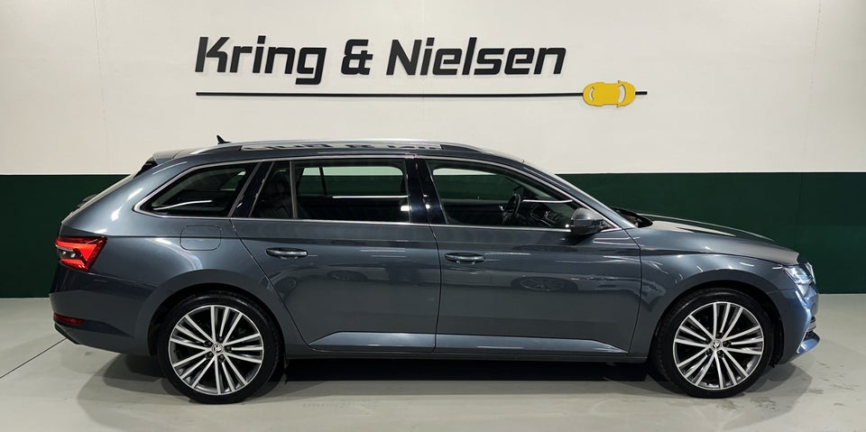 Skoda Superb 1,4 TSi iV Business Executive Combi DSG 5d