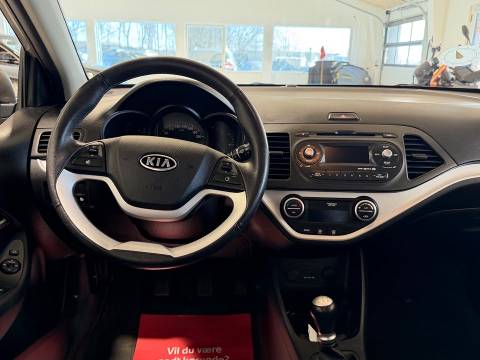 Kia Picanto 1,0 Exclusive 5d