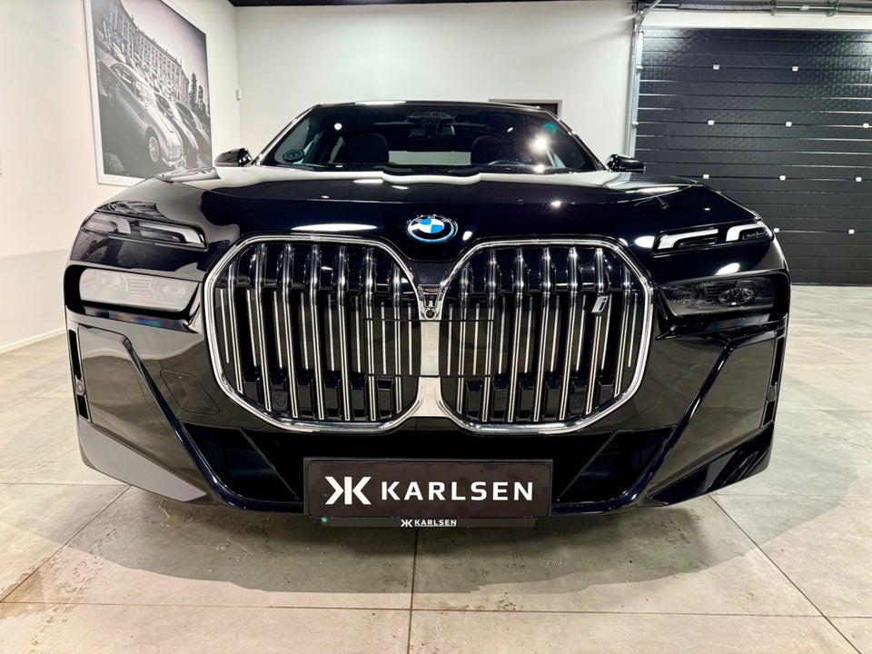 BMW i7 eDrive50 M-Sport 4d