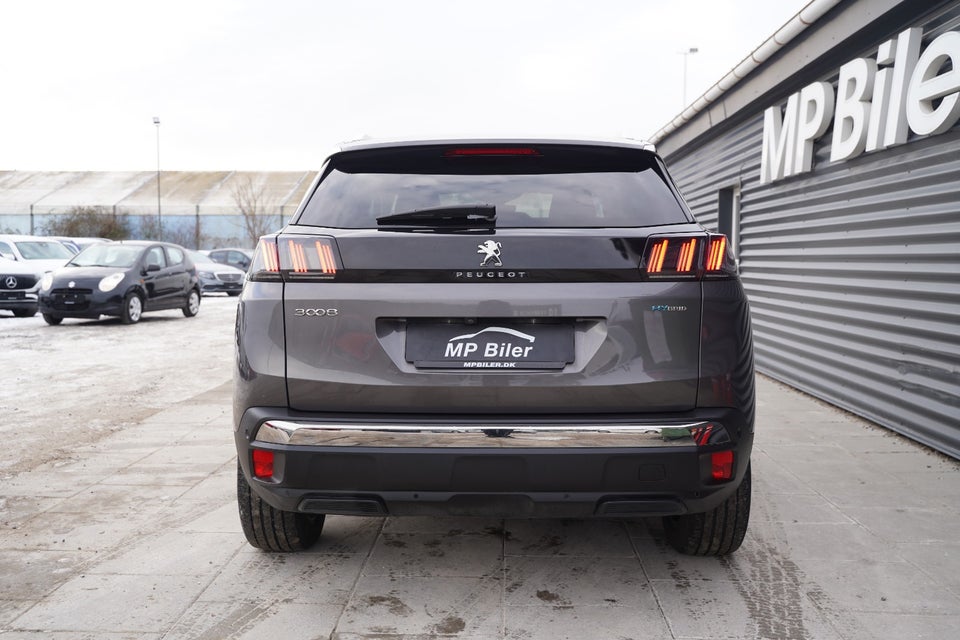 Peugeot 3008 1,6 Hybrid Selection Sport EAT8 5d