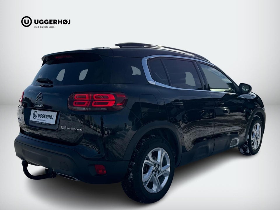 Citroën C5 Aircross 1,6 Hybrid Shine Sport EAT8 5d