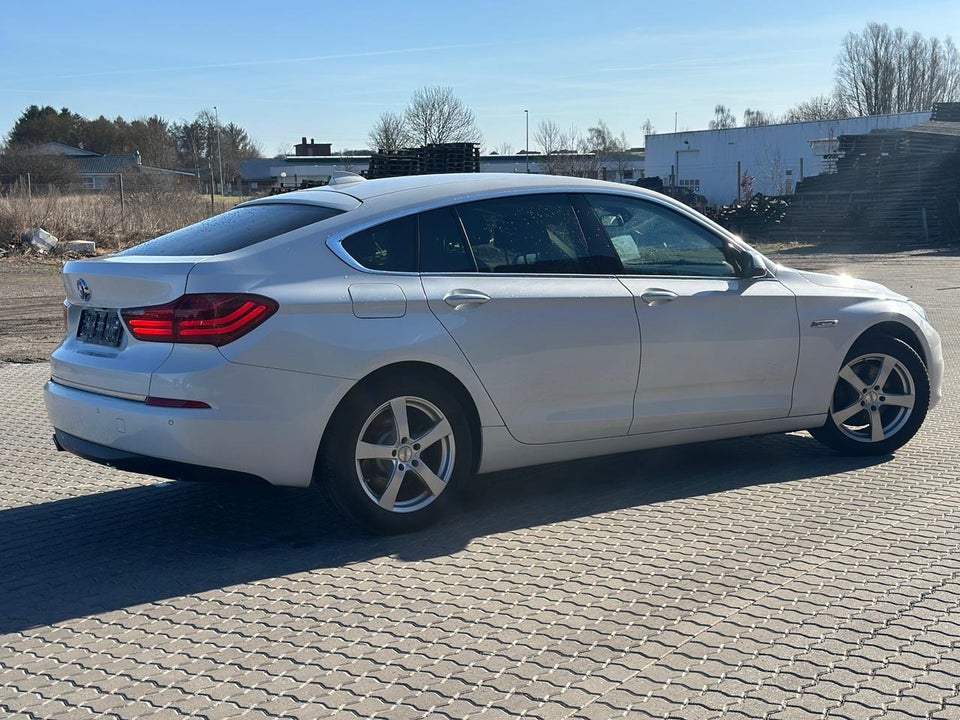 BMW 520d 2,0 Gran Turismo aut. 5d