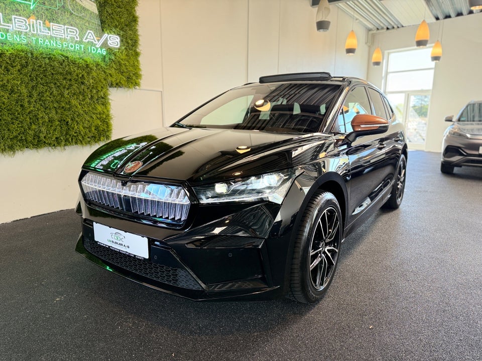 Skoda Enyaq 80 iV Founders Edition 5d