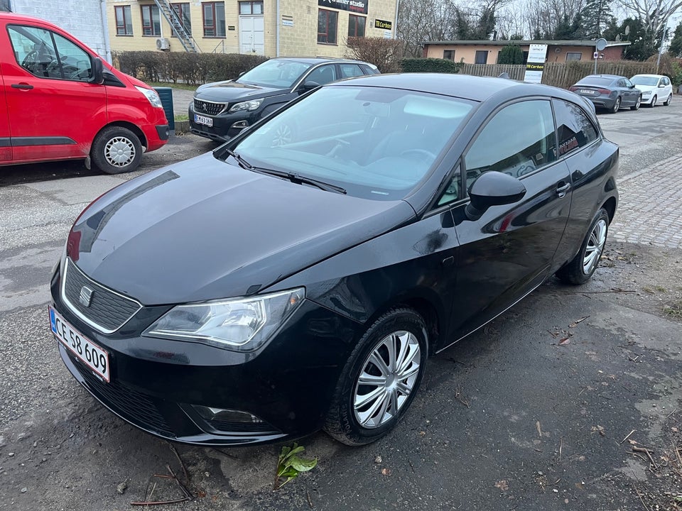 Seat Ibiza 1,2 TDi 75 Style SC eco 3d