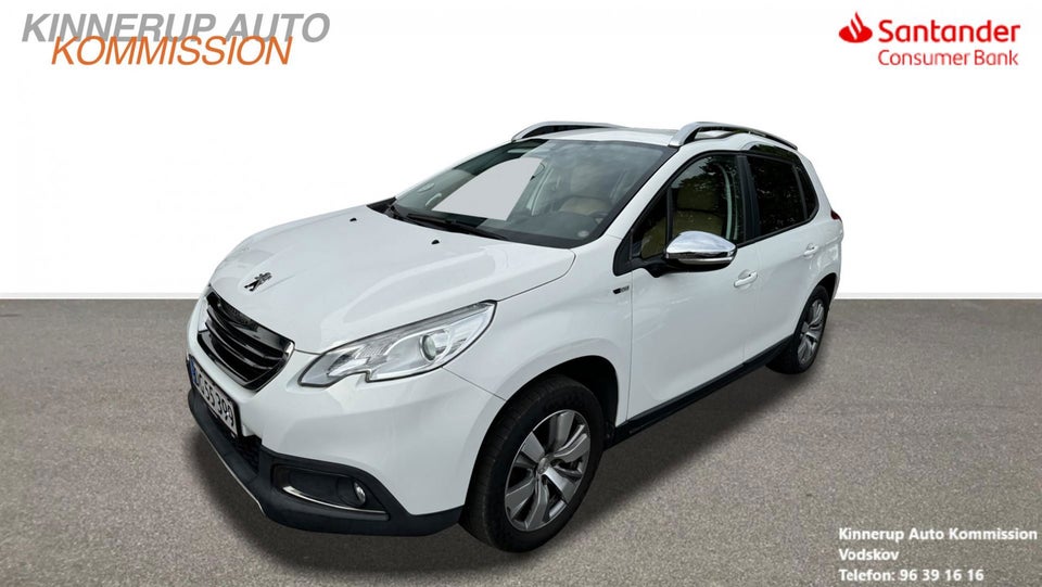 Peugeot 2008 1,2 VTi 82 Active 5d