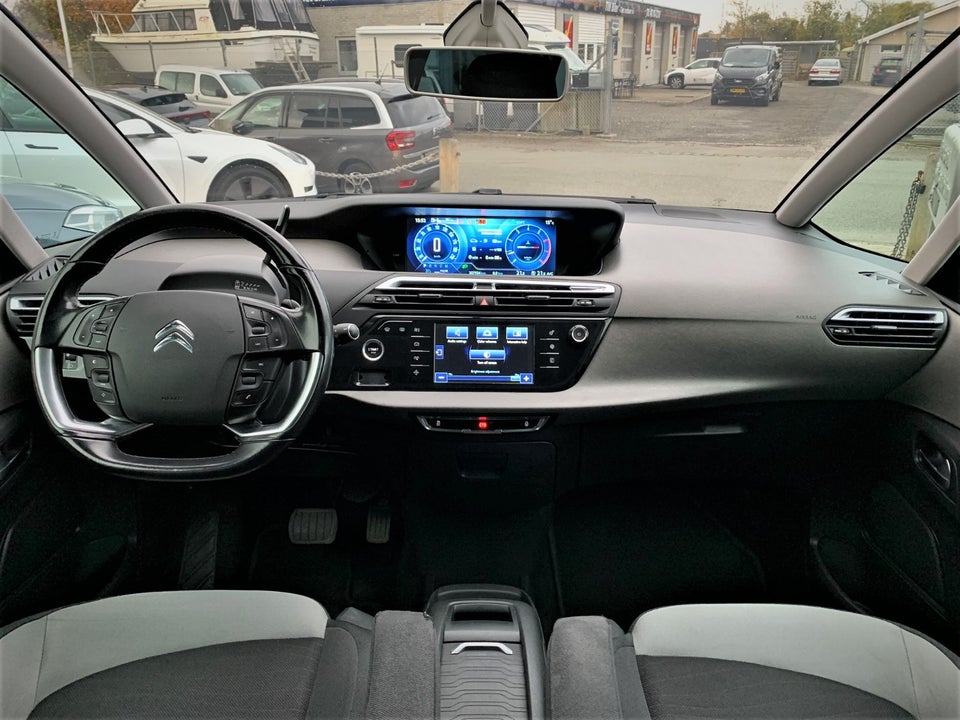 Citroën Grand C4 Picasso 1,6 THP 165 Intensive EAT6 7prs 5d