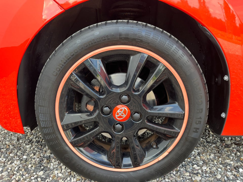 Toyota Aygo 1,0 VVT-i x-cite 5d