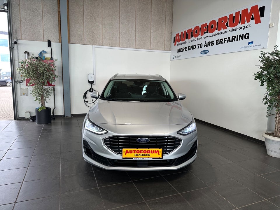 Ford Focus 1,5 EcoBlue Titanium X stc. aut. Van 5d
