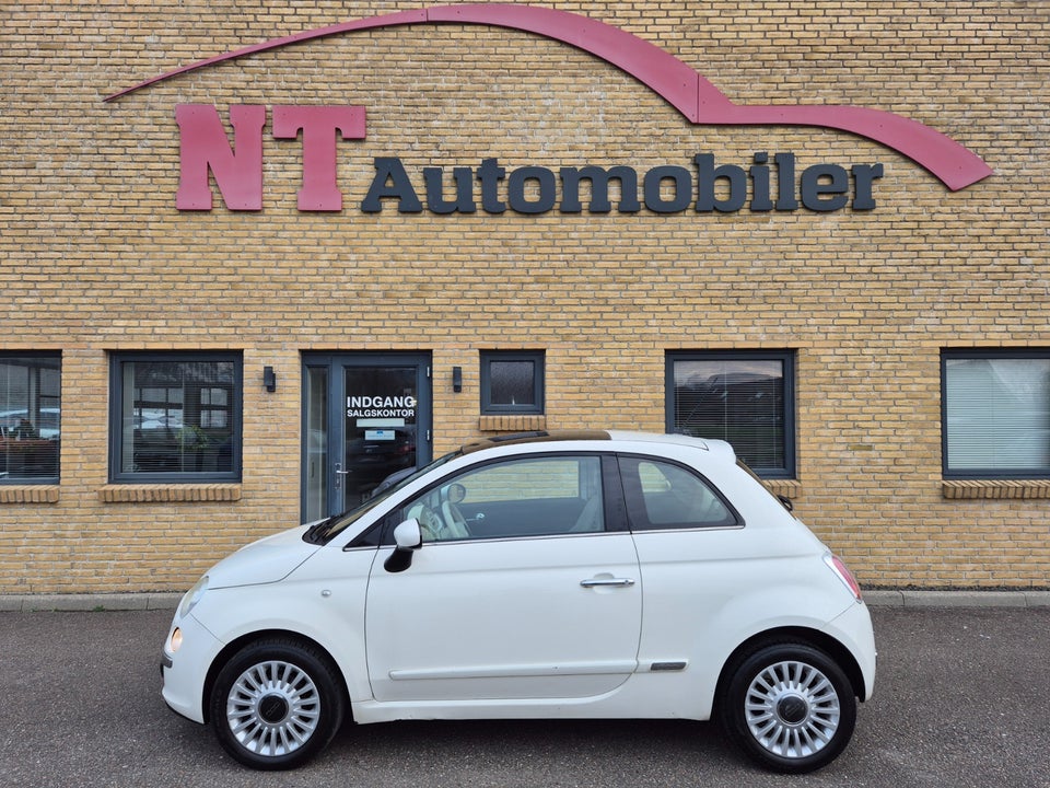 Fiat 500 1,2 Lounge 3d