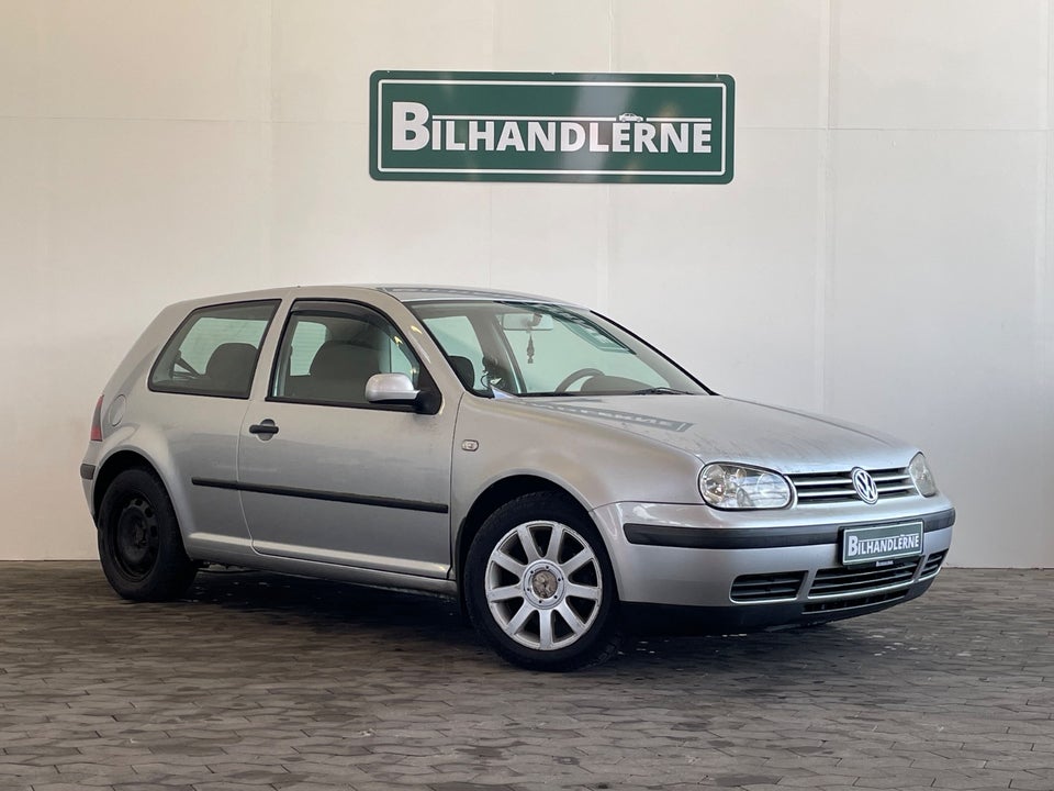 VW Golf IV 2,0 Trendline 3d