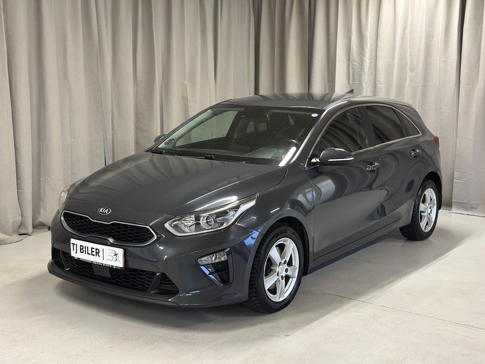 Kia Ceed 1,6 CRDi 136 Intro Edition DCT 5d
