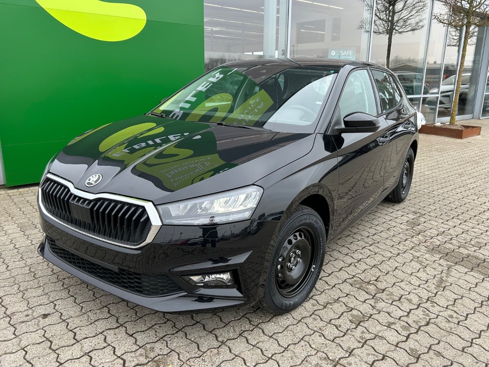 Skoda Fabia 1,0 TSi 95 Essence 5d