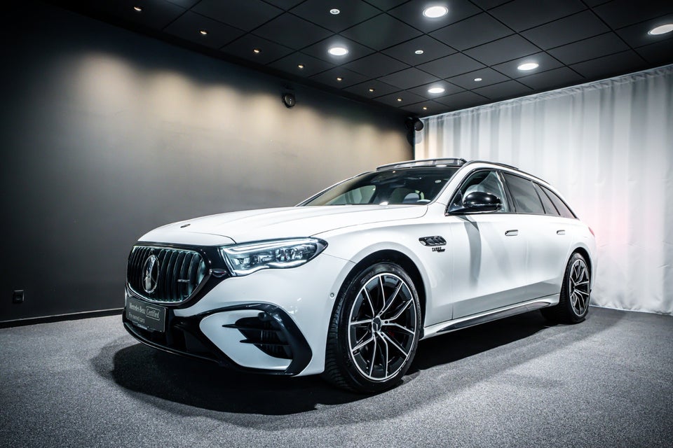 Mercedes E53 3,0 AMG Hybrid stc. aut. 4Matic+ 5d