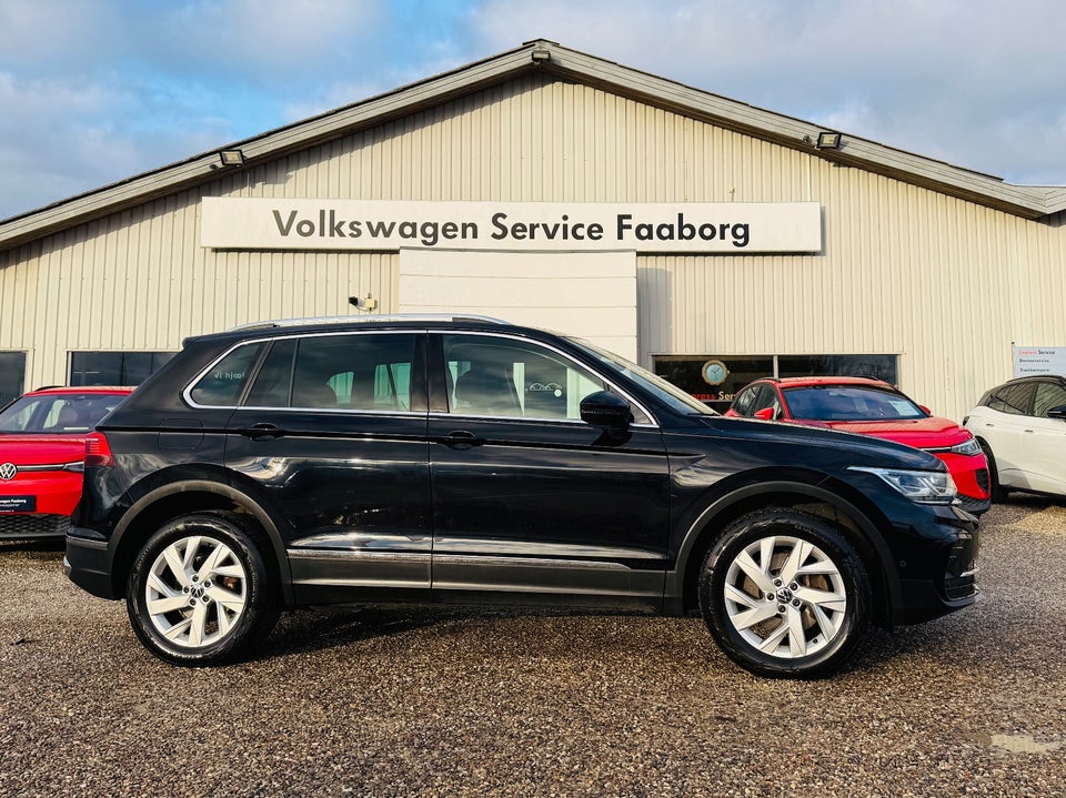 VW Tiguan 1,4 eHybrid Elegance DSG 5d