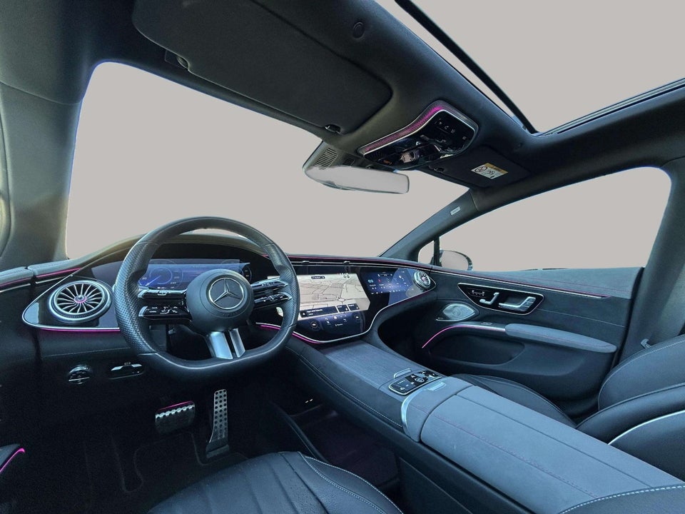 Mercedes EQS580 AMG Line 4Matic 5d