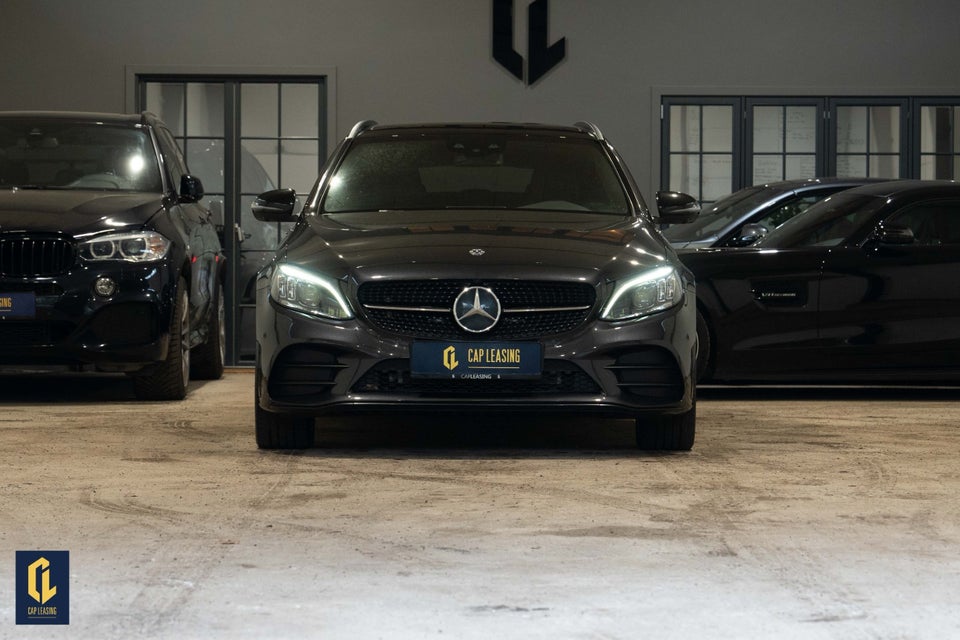 Mercedes C300 e 2,0 AMG Line Night Edition stc. aut. 5d
