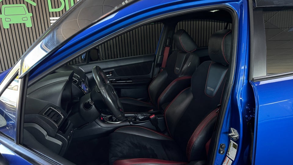 Subaru WRX 2,5 STi Performance 4d