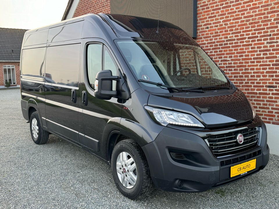 Fiat Ducato 35 2,3 MJT 140 Kassevogn L2H2 Pro+ aut.